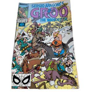 Sergio Aragonés Groo The Wanderer Comic Book #61 January Marvel Epic 1990